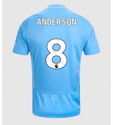 Nottingham Forest Elliot Anderson #8 Replika Tredjetrøje 2024-25 Kortærmet